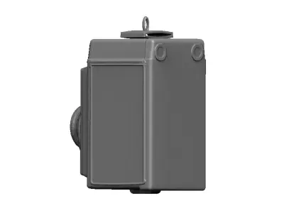 photo camera pendant zenith 3D print model