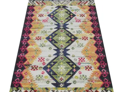 Rug Set 1628 3D model