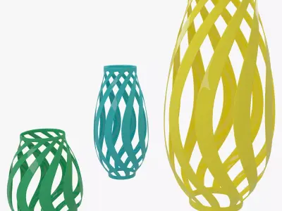 decorative furniture 3D model