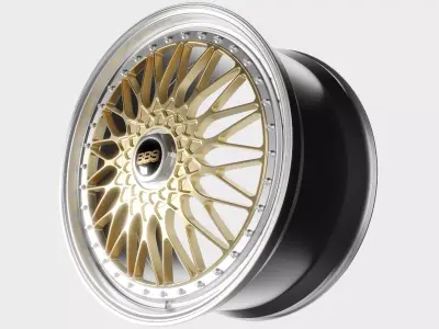 BBS RS 3D model