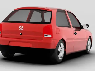 Volkswagen Gol G4 3D 3D model