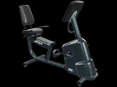 Indoor Cycling Exercise Bike 3D model