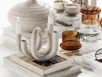 Decorative Set 30 3D model