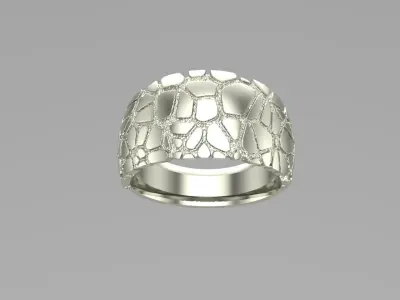 Gold rings NN088 3D print model