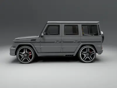 Mercedes benz AMG G63  3D model