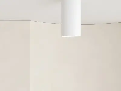 Decorative wall panel set 100 3D model