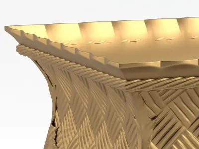 Decoration 40 Planter 3D model