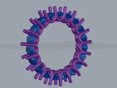 Ring 91289 3D print model