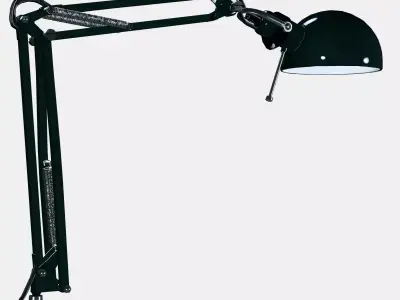 FORSA Work lamp 1 Low-poly 3D model