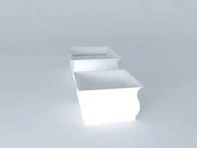 floreiras bowls Free 3D model