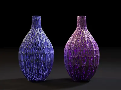 DECOR VASE 5 3D print model