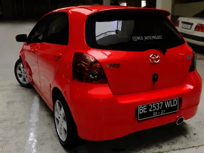 2010 TOYOTA YARIS 3D model