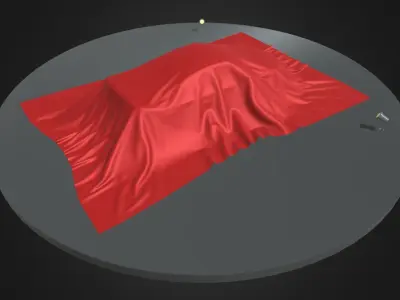 Car Presentation Sheet 02 3D model