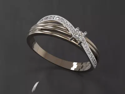 Jewelry set 3D print model order