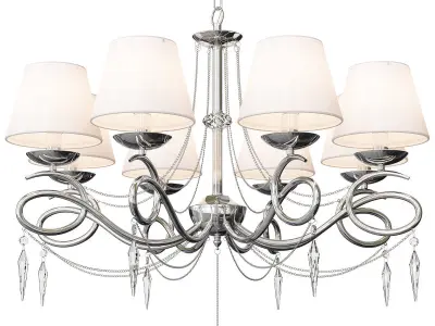 Freya FR2909-PL-08-CH Haley 3D model