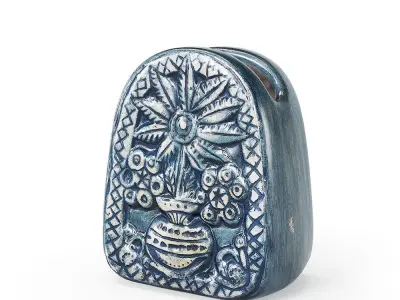 Small vintage vase 3D model