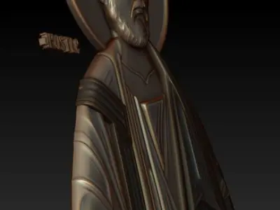 Apostle Bartholomew 3d model 3D model