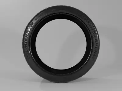 Michelin Tire  3D model