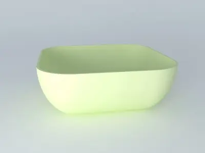 bowl Free 3D model