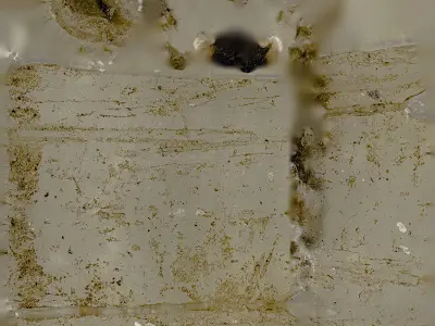 Anydrafts Old candle 01 Low-poly 3D model