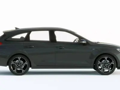 Hyundai i30 N 2020 3D model