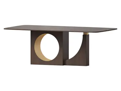 Dicey Dining Table 3D model