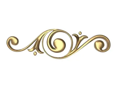  decorative pattern ready for 3D printing 3D model 316