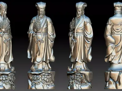 Kongminh  3D print model