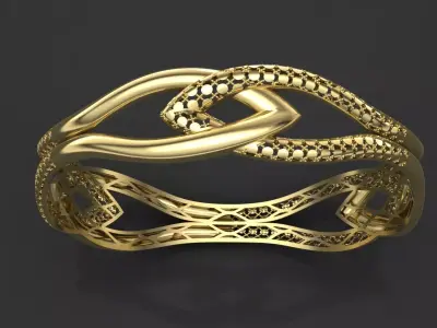 Bangle nice 3D print model