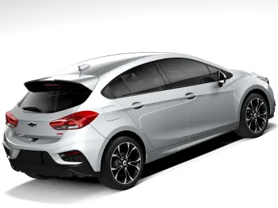 Chevrolet Cruze Hatchback 2019 3D model