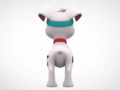 Tripod  Low-poly 3D model