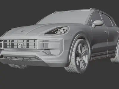2025 porsche cayenne gts 3d print model 3D print model