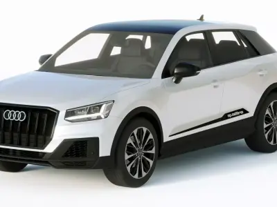 Audi SQ2 2019 3D model