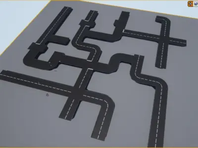 Road 13 Models 3D model