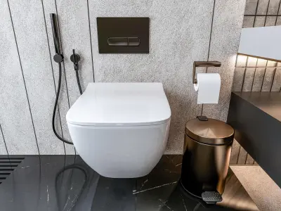 Bathroom 5 3D model