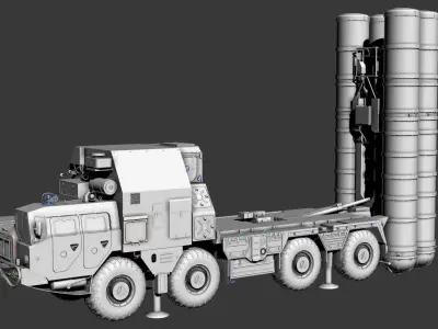 Print3D Model S-300 3D print model