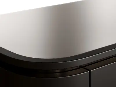 FENDI ANTIUS 2021 SIDEBOARD Low-poly 3D model