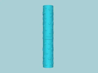 Texture Roll 71 Marvel Positive - Fondant Decoration Maker 3D print model