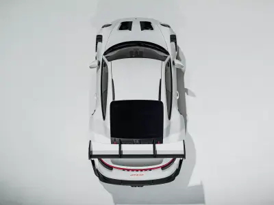 2023 PorscheGT3RS  3D model