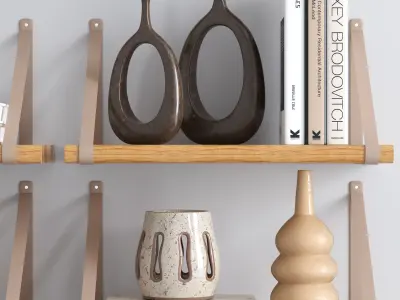 decorative set25 3D model