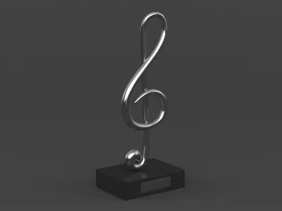 Trophy Cups 3D model 53