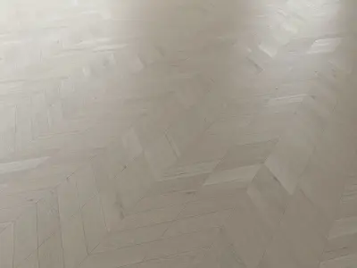 Parquet Oak Mist New Firestop set 1 3D model