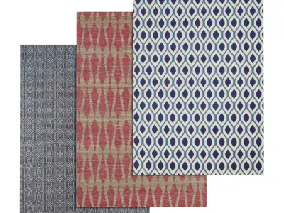 Rug Set 759 3D model