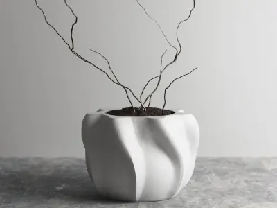 vase 3d print 517 3D print model