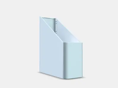 KUGGIS Magazine file Low-poly 3D model