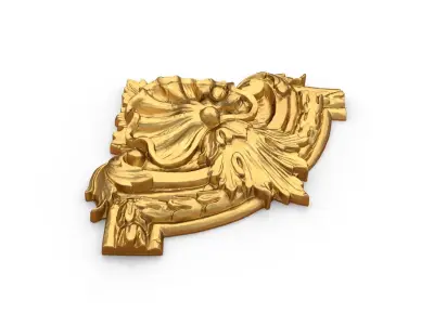 Classic decor ornament 65 3D model