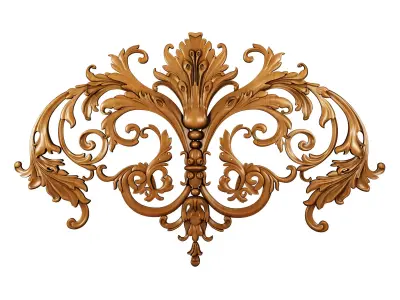 Decorative Ornamental 18 3D model