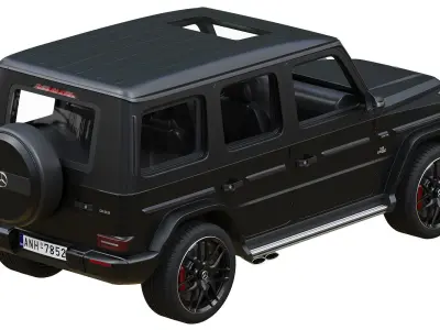 Mercedes-Benz AMG G63 3D model