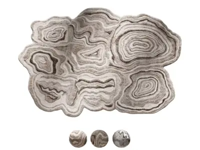 KARMEN HALI 290cm SAFIR series 3D model