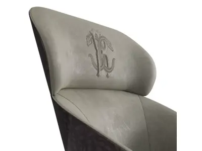 Roberto Cavalli Key West Executive Chair 3D model